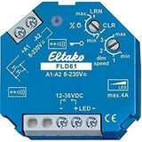 Eltako FLD61 PWM-LED-dimmer Draadloos Dimschakelaar Opbouw (op muur)