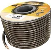 Hicon HIE-225-3000 Luidsprekerkabel Ergonomic 2 x 2.5 mm² Zwart 30 m