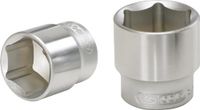 KS Tools 917.3821-E 3/8" Dopsleutel, zeskant, 21mm, Hanger