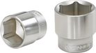 KS Tools 917.3821-E 3/8" Dopsleutel, zeskant, 21mm, Hanger