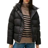 Tommy Hilfiger Slim fit donsjack met logo-applicatie
