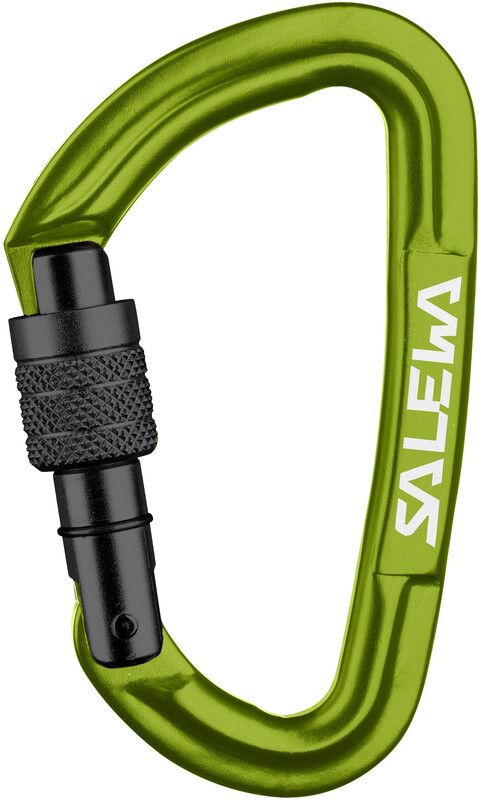 SALEWA Hot G3 Carabiner Screw, fluo green