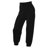 Nike Ny Dri-FIT Fleece Jogger 7/8 Sportbroek - Dames - Zwart - Maat L