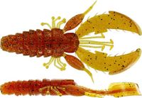 Westin CreCraw Creaturebait 6,5cm 6 pièces Motoroil Pepper