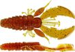 Westin CreCraw Creaturebait 6,5cm 6 pièces Motoroil Pepper