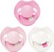 Difrax LOVI Fopspeen Dynamisch - Prime Tutti Frutti - 18+ Maanden - Roze - 3 Stuks