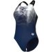 Arena Dames zwempak uit 1 stuk Dreaming V Back Marine/Zwart Maat 46