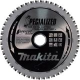 Makita B-69331 Cirkelzaagblad RVS/staal | Efficut | 150 x 20 mm | 48-tands