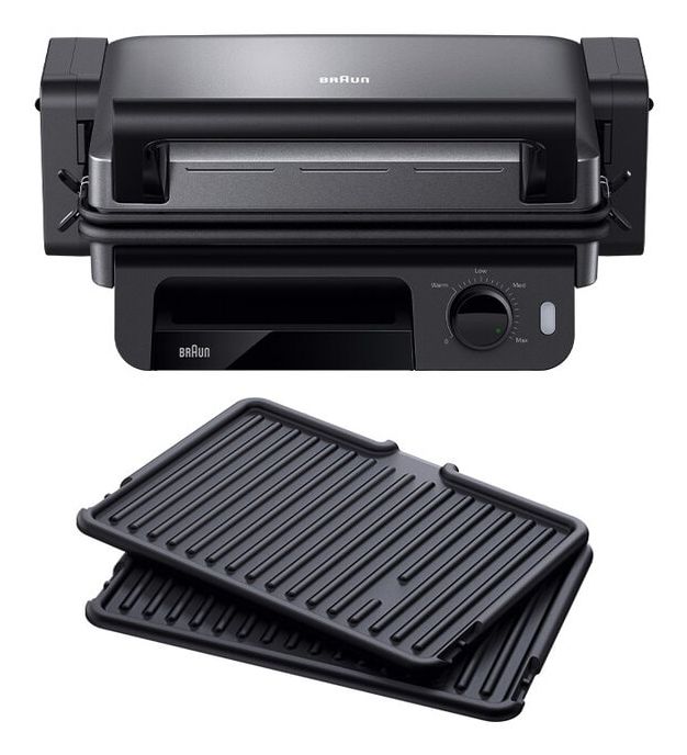 Braun MultiGrill 5 contactgrill