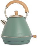 CREATE - Waterkoker 600ml - BPA-vrij - 800W - Sage - KETTLE RETRO