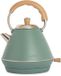 CREATE - Waterkoker 600ml - BPA-vrij - 800W - Sage - KETTLE RETRO