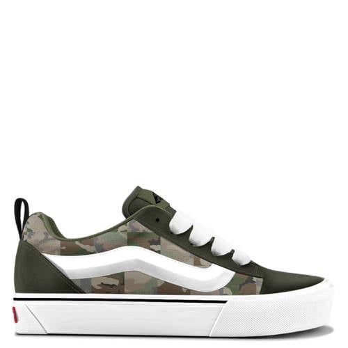 VANS Knu Skool suède sneakers - donkergroen/groen