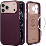 Spigen Nano Pop MagFit Hoesje Geschikt voor Apple iPhone 18 Pro Max / 17 Pro Max - Back Cover Compatibel met MagSafe / Qi2 - Bordeaux