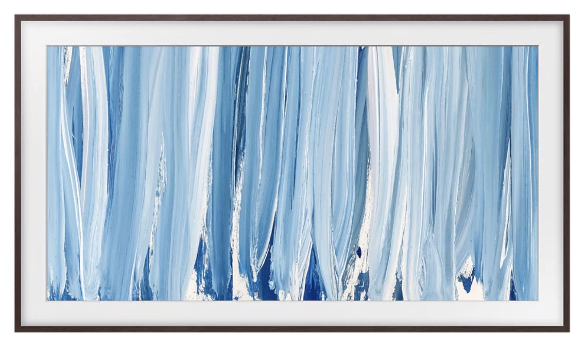Samsung The Frame 55 inch verwisselbare lijst – Amber bruin design bezel