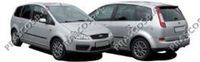 PRASCO Verkleidung, Radhaus FD7153654 hinten links | Compatibel met: FORD FOCUS C-MAX