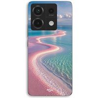 Maniacase Coque Pour Xiaomi Redmi Note 13 Pro 5g Océan et sable de paradis