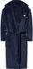 Jan Vanderstorm heren Fleece Badjas - Donkerblauw - Maat M