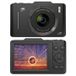 H16 Appareil photo numérique avec zoom 16x et carte mémoire 32 Go - Noir