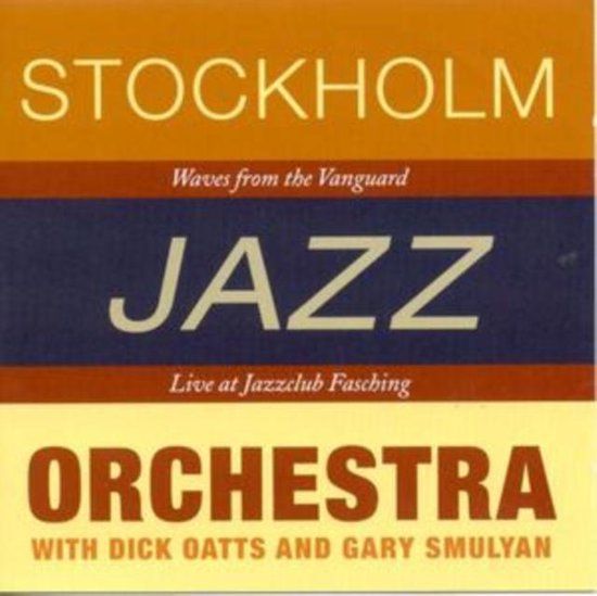 V2 Border Stockholm Jazz Orchestra Waves from the Vanguard [swedish Import]