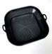 Patisse - Siliconen Airfryer Mand XL & XXL 21 cm Zwart