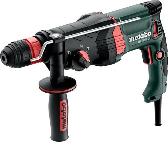 Metabo KHE 2645 Quick Combihamer - 850W - SDS-plus - Incl. Koffer