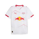 PUMA Tricot 'RB Leipzig 25/26' geel / vuurrood / wit