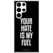 ERT GROUP mobiel telefoonhoesje voor Samsung S22 ULTRA origineel en officieel erkend Babaco patroon My fuel 002 optimaal aangepast aan de vorm van de mobiele telefoon, hoesje is gemaakt van TPU