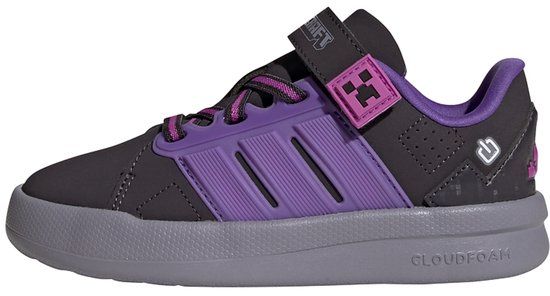 Adidas Sportswear Adidas Minecraft Lightorama Court Schoenen Kids - Kinderen - Paars