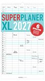 Superplaner Neumann Verlage Superplaner XL 6 Spalten 2027