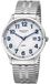 Regent F-1573 montre homme avec bracelet en cuir. Facile à lire