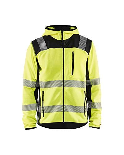 Blaklader Blåkläder Gebreid vest met capuchon High Vis 4923-2120 - High Vis Geel/Zwart - XXXL