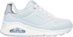 Skechers Uno Gen1 - Shimmer Away - Baskets pour filles - Bleu