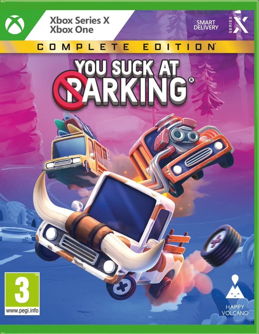 You Suck At Parking Complete Edition