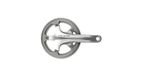 Shimano ALFINE FC-S501 crankstel met kettingkast buiten en binnen, zilver, één maat