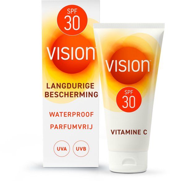 Vision Every Day Sun Protection Zonnebrand SPF 30 - 180 ml