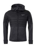 Swedemount Lofoten Hybrid Jacket II jas – Outdoorjas voor heren – Maat M – Black Melange