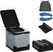 Famanu Campingtoilet – Outdoor – Mobiel Toilet – Grijs/Zwart – Kunststof/ABS