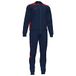 Joma Heren 101953.336.5XS trainingspak, marineblauw/rood, normale maat