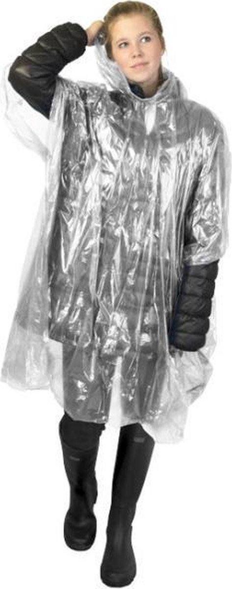Inodes regenponcho - Wegwerp poncho 1 pack - 8720615122059