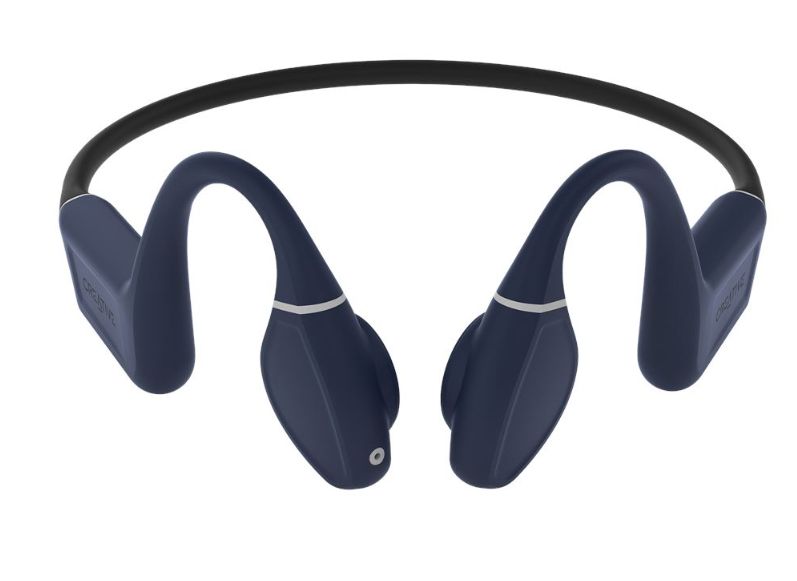 Creative Labs Creative Outlier Free Pro+ Bone Conduction Bluetooth Sport Headphones - Blue/Black