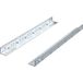 Rittal 5501.410 19 inch Rails voor patchkast 1 HE