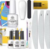 Born Pretty BIAB Starter Kit - Builder in a Bottle Gel - Transparant - 15 ml