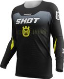 Shot Aerolite HVA Motorcross trui Grijs Maat M