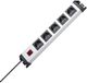 Kopp Powerversal prise - 5 prises - Interrupteur lumineux - IP 20