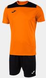 Joma Phoenix II Oranje-zwarte sportset - XXS