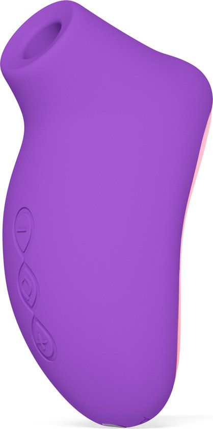 LELO SONA 2 Travel – Reisvibrator – Sonische Clitorisstimulator – 12 Standen – Paars