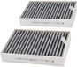 Electrolux MCFP101ST Afzuigkap filter, Grijs, 2 stuk(s)