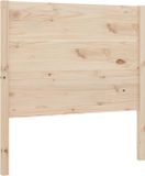 vidaXL Hoofdbord 96x4x100 cm massief grenenhout