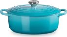 Le Creuset Ovale Braadpan 29cm 4,7L Caribbean Blue