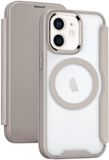 Selected by GSMpunt.nl Apple iPhone 11 Portemonnee Hoesje Khaki
